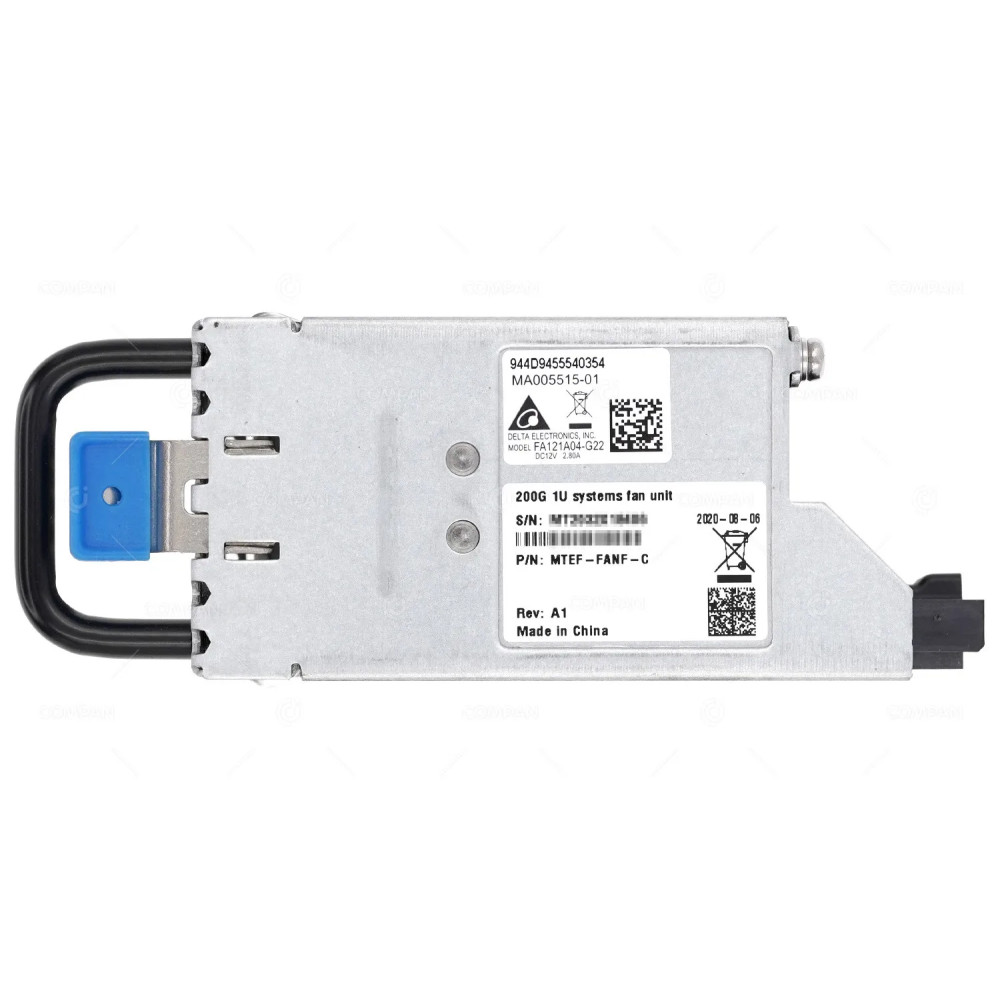 MTEF-FANF-C  MELLANOX FAN MODULE P2C AIRFLOW FOR 1U 200G SYSTEMS